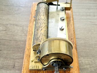 Raritní hudební mechanizmus Willenbacher & Rzebitschek, 1840 - 13