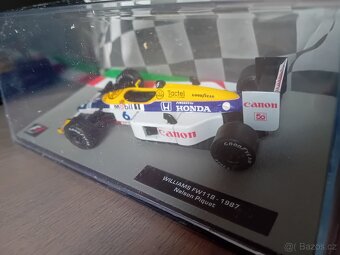 modely F1   1:43  Altaya - 13