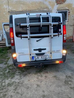 Opel vivaro 2.0 84kw obytná vestavba - 13
