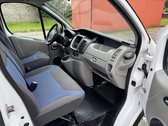 RENAULT TRAFIC 2.0DCI  84KW LONG R.V.2012 - 13