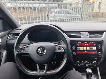 Škoda Octavia 3 RS 2.0 Tdi 135kw manuál - 13