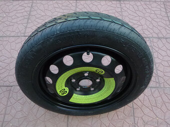 Rezerva dojezdovka originál VW 5x112 3,5Jx16 ET25,5 - 13