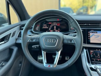 Audi Q7 Facelift 55 TFSI S-Line, Matrix, 7Miest, 360, Tazne - 13