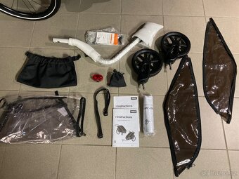 🖤🤍  Thule Chariot Sport black + příslušenství 🖤🤍 - 13