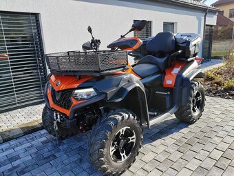 cfmoto x625 Touring výbava - 13