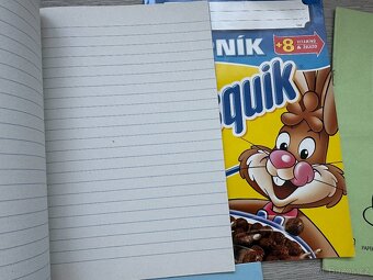 Dětské školní sešity A5, 12 ks - 13