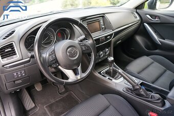 MAZDA 6 2.0i SPORTS-LINE XENONY, NAVIGACE, TAŽNÉ ZAŘÍZENÍ - 13