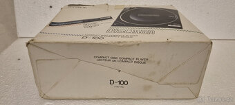 SONY DISCMAN D-100 + BATTERY PACK BP+100 TOP STAV - 13