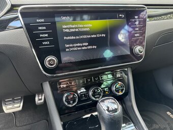 Škoda Superb 2,0 TDI / 140kW DSG 4x4 L&K - 13