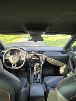Škoda Octavia 3 RS /DSG/Bílá - 13