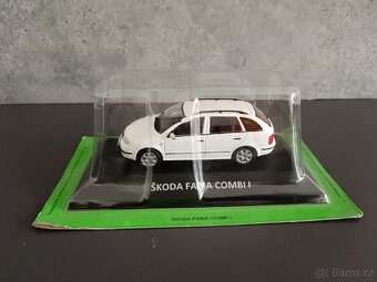 Škoda modely 1:43 - 13