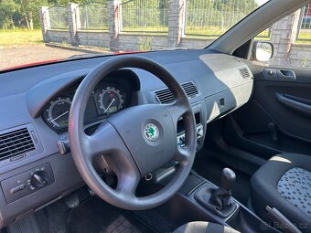 Škofa Fabia 1.4 55 kW najeto 42.000 km, ČR původ, servis. k. - 13