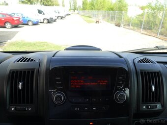 Peugeot Boxer, 2,2 HDI 7Míst třístranný sklápěč + klima - 13