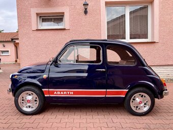 Fiat 500 110F Abarth design - 13