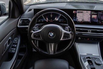 BMW Rad 3 Touring 318d mHEV A/T //AJ NA SPLÁTKY - 13