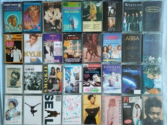 Nova fota 9.11. originál MC kazety od 89 - 13