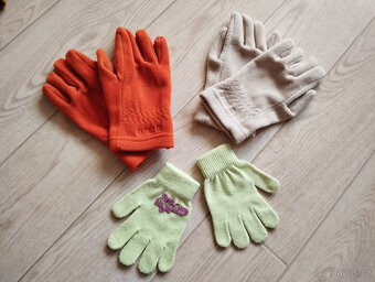 Čepice, rukavice, klapky Crivit / Alpine / Ganali CO - 13