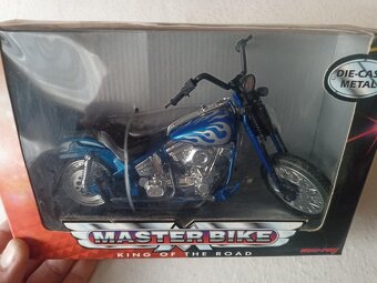 Modely MOTOREK -Master BIKE - 13