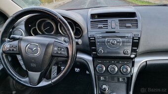 Mazda 6 2.0i 114Kw Sport Alu, Polokůže, Tažné TOPstav - 13