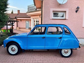 Citroen 2CV / Dyane-6 Cabrio - 13