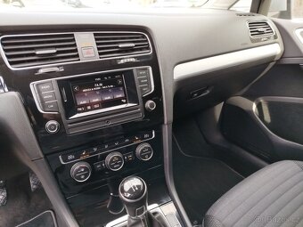 VW GOLF 7 1.6 TDi 81kW, r.v. 9/2014, najeto 211.347km - 13