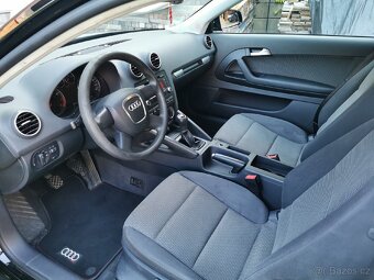Audi A3 1.6i 75kW klima, vyhř. Sedadla - 13