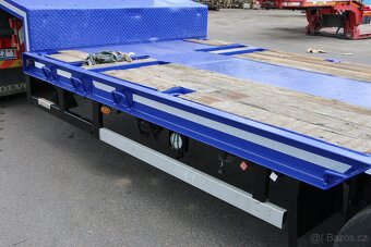 Návěs podvalník Goldhofer STN - L4 47/80 4-axle extendable t - 13