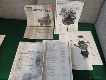 Prodám poklady z půdy ,ites ,jen,Jawa,cz - 13