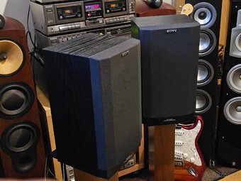 HiFi vĕž SONY ZES, FM, EQ, MGF, možno i Gramofon - 13