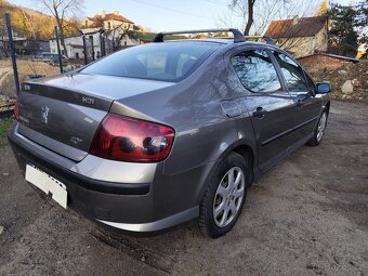 PEUGEOT 407 DIESEL PLATNÁ STK - 13