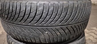 BMW iX3 G08 originální disky r19 245/50r19 Michelin zimní 4- - 13