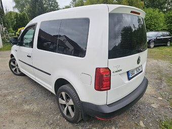 VW CADDY 2,0TDi - 55kw - (2017) ...na splátky VŠEM - 13