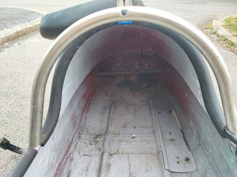 Velorex sidecar bílý - 13