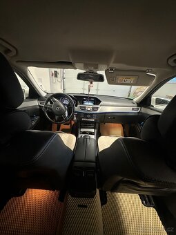 Mercedes E 200 w212 Dizel facelift 2016 - 13