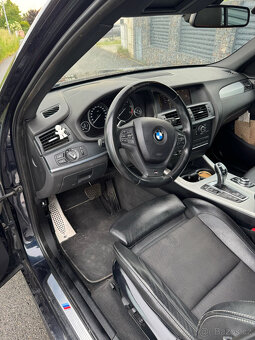 BMW X3 X-DRIVE 35D VELMI PĚKNÝ STAV - 13