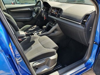 Škoda Karoq 2.0TDI 110kW 4x4 DSG Sport 114tkm Virtual ACC - 13