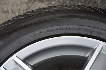 Volkswagen T5 - alu kola Ronal, 8x17 ET35 + zimní pneu - 13