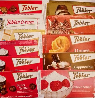 SBĚRATELSKÁ SBÍRKA OBALŮ OD ČOKOLÁDY r. 1966-1975 - 13