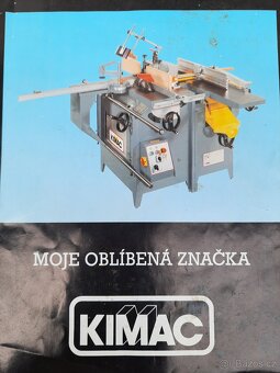 Kombinovaný stroj KIMAC K310 - 13