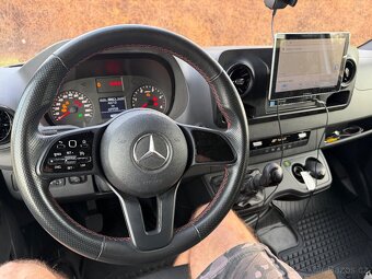 Mercedes Sprinter 319 3,0 V6 XXL EXTRA LONG - 13