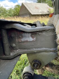 Jeep Willys 1947, Pojizdný - 13