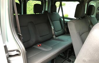 Renault Trafic 133tis.km 2019-89Kw-9 míst-ČR-1 majitel-DPH - 13