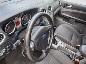 Ford Focus 1.8 92 kw,  2008, Titanium, pěkný - 13