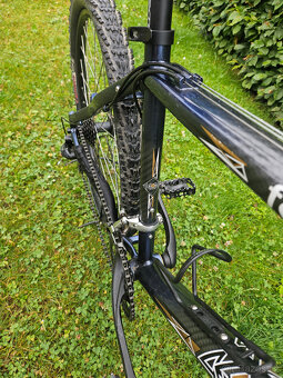 26" horské hliníkové kolo 4EVER, rám 17", kotouče - 13