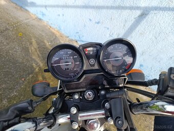 Yamaha XBR 125 - 13