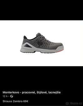 Pracovní boty, velikost 42, MIX - 13