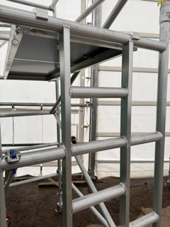 Pojízdné hliníkové lešení - Doprava ZDARMA - 13