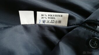 Pánský oblek vel.M/L(182cm výška) - 13