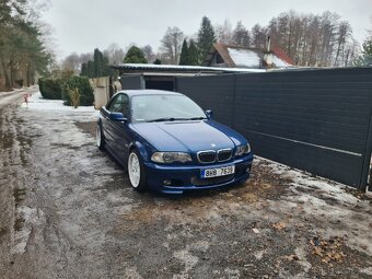 BMW E46 330i Cabrio plus Hardtop TOPAS BLUE - 13