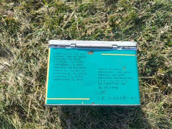 Staré plechové krabičky - 13